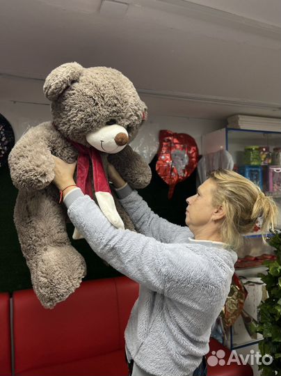 Плюшевый медведь