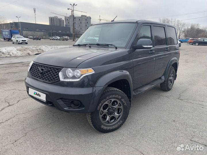 УАЗ Patriot 2.7 AT, 2021, 9 356 км