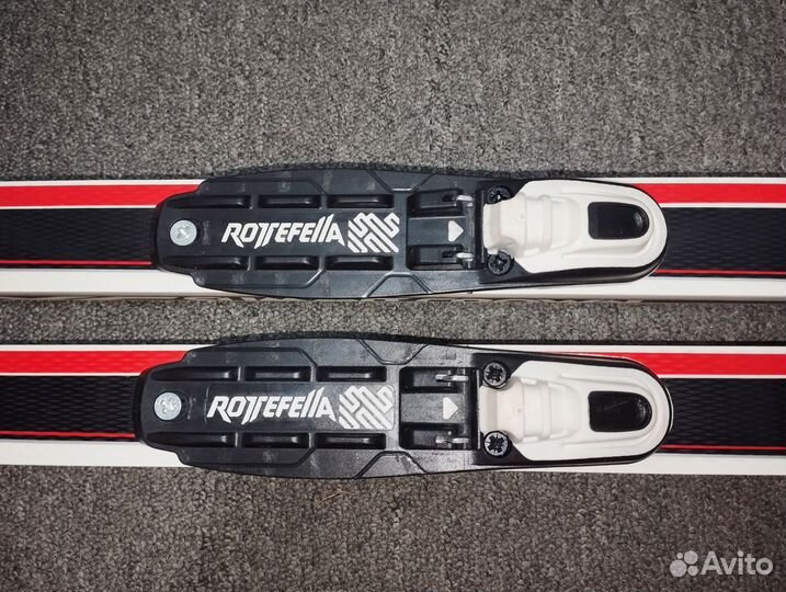 Беговые лыжи Fisher summit crown red