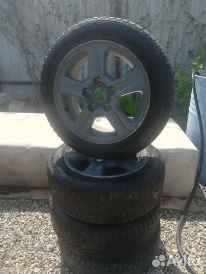 Колеса r15 5*114