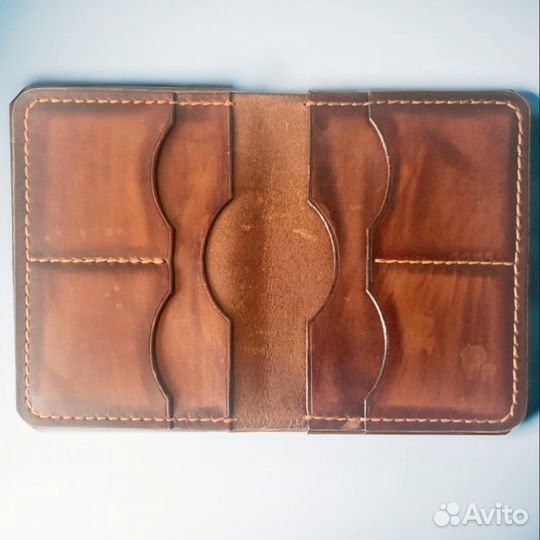 Портмоне мужской натуральная кожа