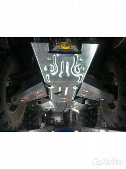 Защита днища для квадроцикла Stels ATV 600 leopard