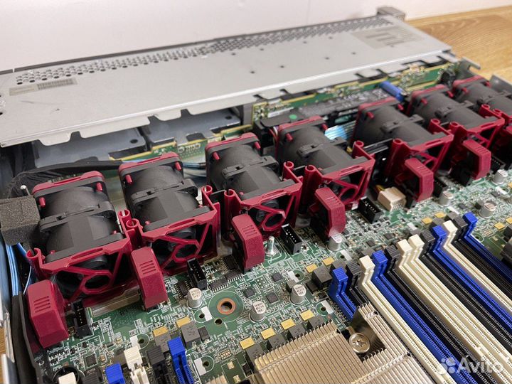 Сервер HP DL360 Gen9 8SFF 2x E5-2640v3 512GB