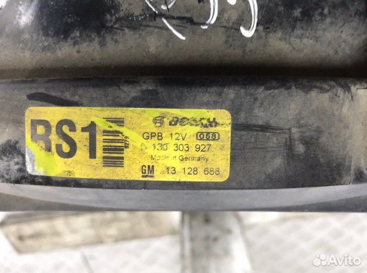 Вентилятор радиатора Opel Zafira A 1.6 I 2003