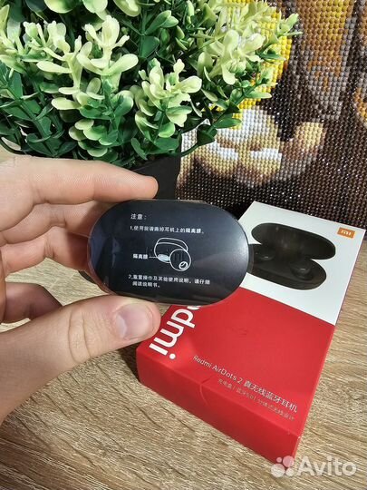 Беспроводные наушники xiaomi redmi airdots 2