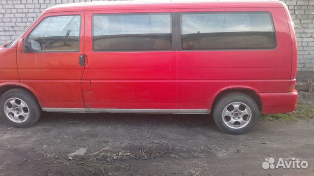 Стекла на Volkswagen T-4