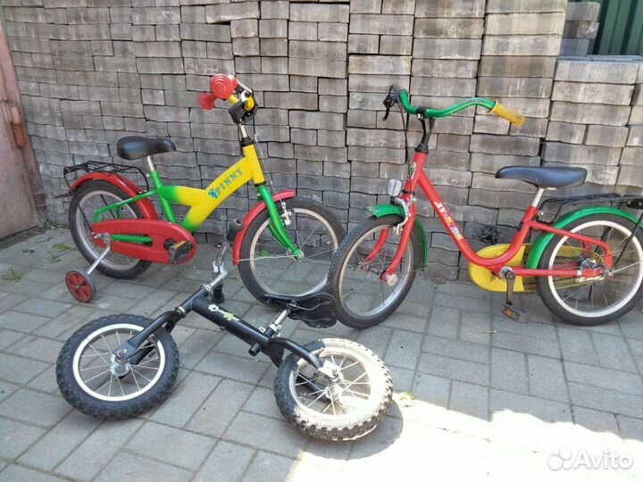 Велосипед детский