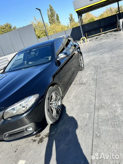 BMW 5 серия 2.0 AT, 2014, 320 000 км