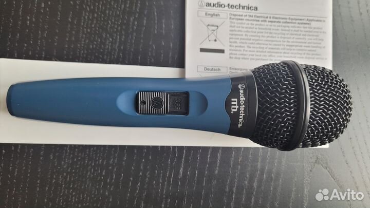 Микрофон вокальный Audio-Technica MB3k