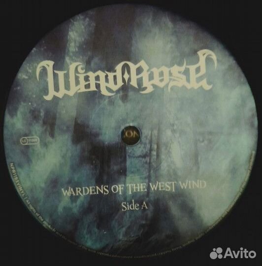 Виниловая пластинка wind rose - wardens OF THE wes