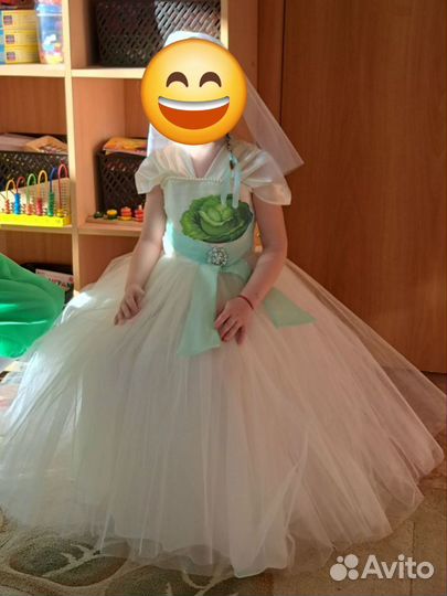 Платье для девочки