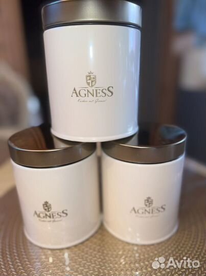 Банки для сыпучих продуктов Agnes