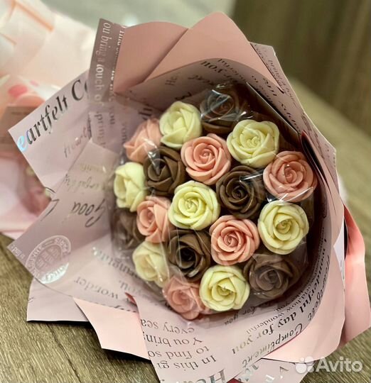 Букет из шоколада