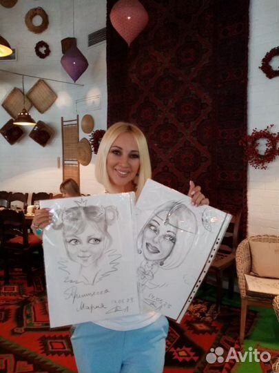 Художник шаржист на корпоратив