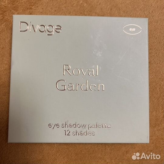 Палетка теней divage