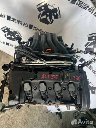 Двигатель на Audi 2.0 бензиновый ALT 130 л.с