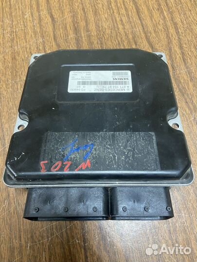 Блок управления двигателем Mercedes 271 W211