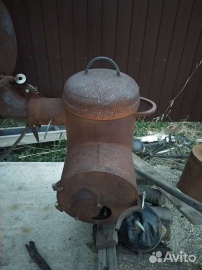 Гриль мангал барбекю коптильня б/у