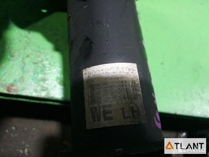 Стойка передняя левая subaru forester