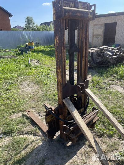 Плуг и вилочный погрузчик для Мтз