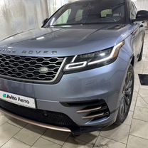 Land Rover Range Rover Velar 2.0 AT, 2017, 92 000 км, с пробегом, цена 3 800 000 руб.