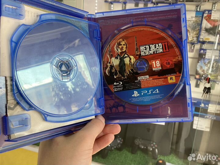 Red Dead Redemption 2 для PS4