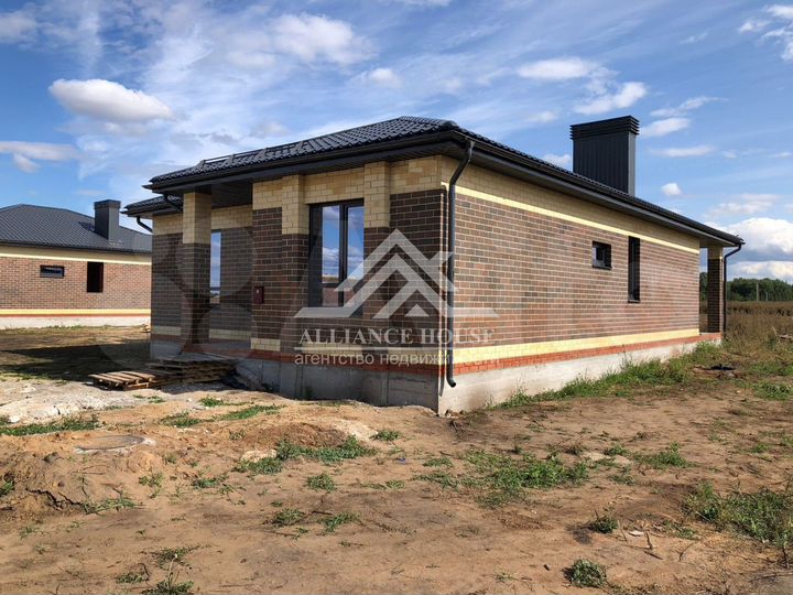 Коттедж 120 м² на участке 10 сот.