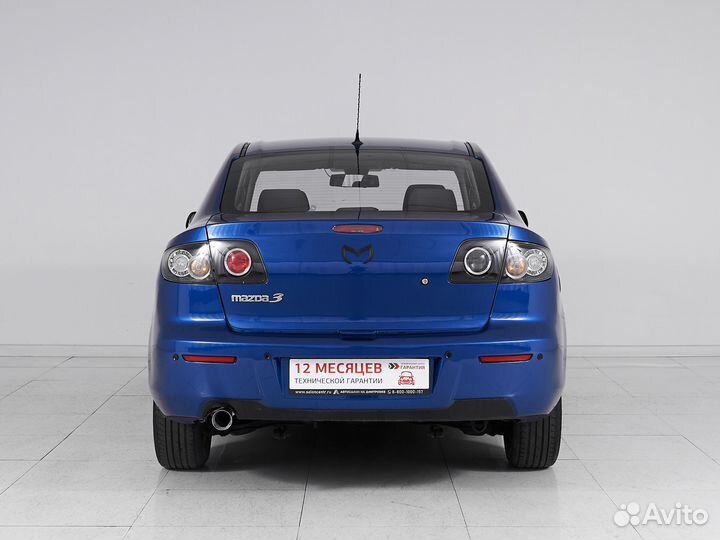 Mazda 3 1.6 AT, 2007, 185 400 км