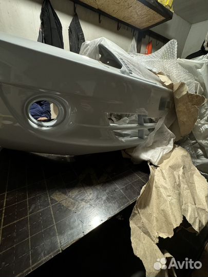 Бампер на LADA granta