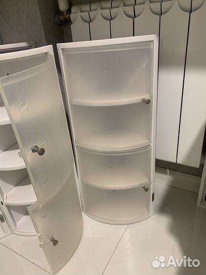 Полка настенная угловая