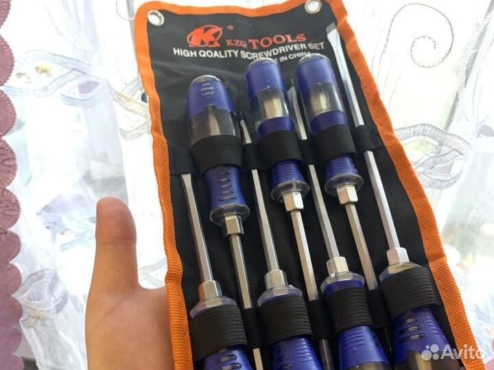 Ударные отвертки 7 шт для автомобиля