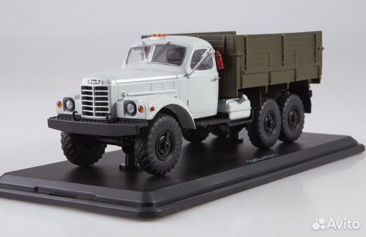 Модель опытный грузовой ЗИЛ-4311 (1976) 1/43 Model