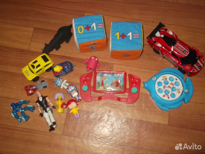 Игрушки детские