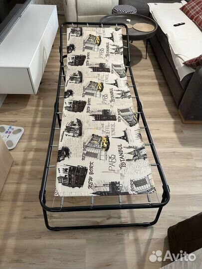 Шезлонг раскладушка