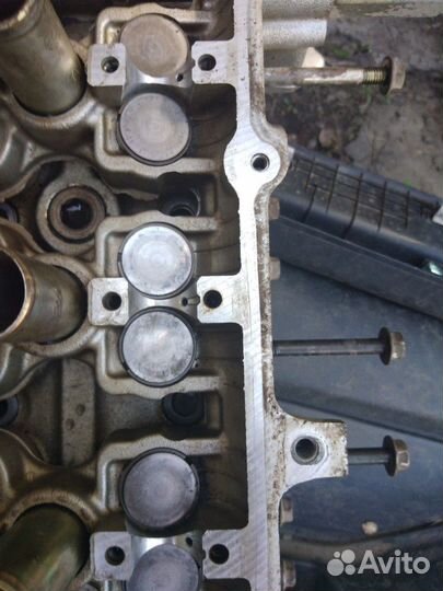 Головка блока QG18 Nissan Almera n16