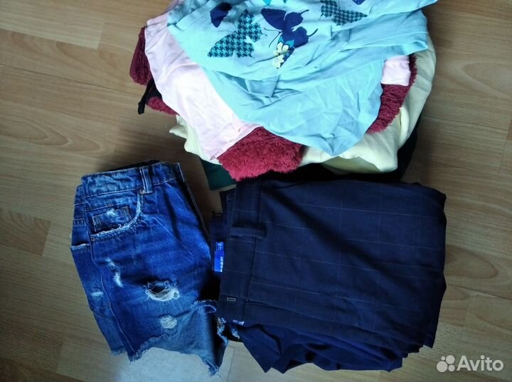 Вещи пакетом размер 42 xs 164