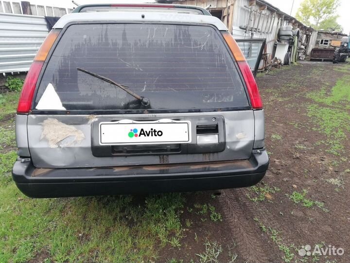 Toyota Sprinter Carib 1.6 AT, 1989, битый, 270 000 км