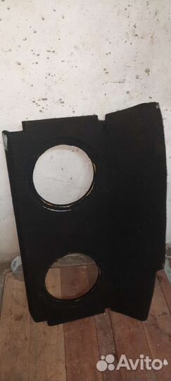 Акустическая полка на priora хэтчбек