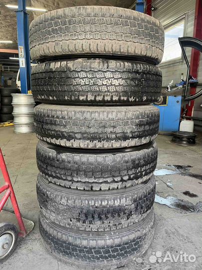 Колеса на Газель 185/75 R16 triangle tr646