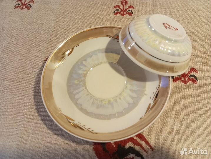 Чайные сервизы Дулево СССР