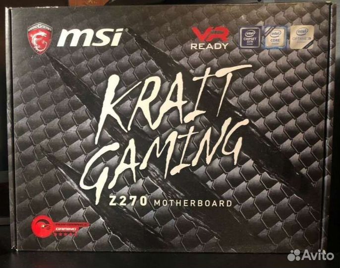 Материнская плата MSI Z270 Krait Gaming