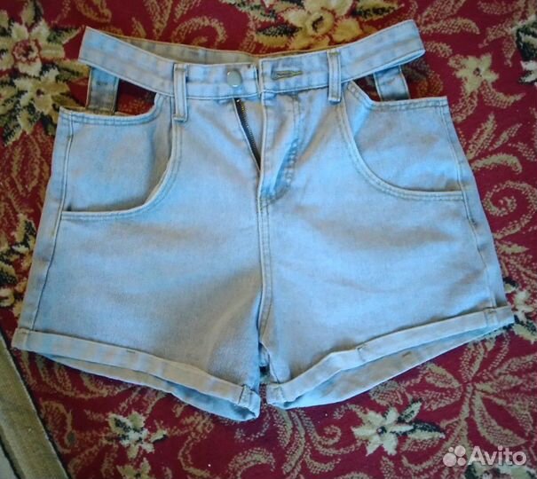 Новые Шорты джинсовые 44р