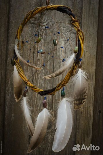 Прекрасный Ловец Снов из натуральных камней - Диво