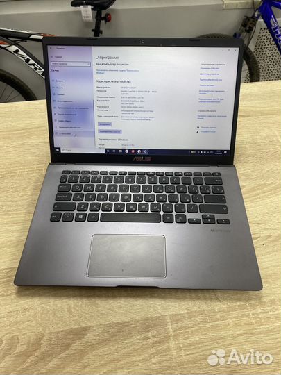 Кб236) Ноутбук Asus X409F