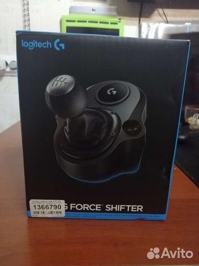 Переключатель Logitech driving force shifter