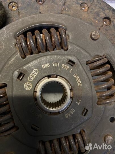 Комплект сцепления Volkswagen Golf 5 1.4