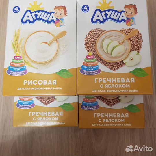 Каши смесь Агуша