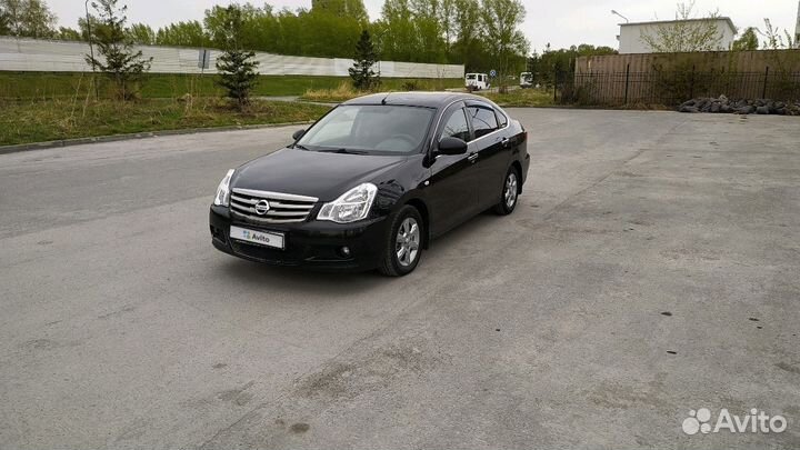 Nissan Almera 1.6 AT, 2015, 88 000 км