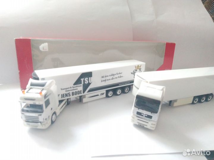 Продам модели масштаба 1:87 Herpa, AMW, Wiking и т