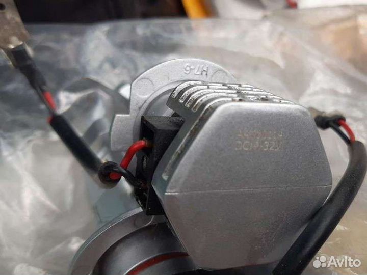 Светодиодные лампы led h7 комплект